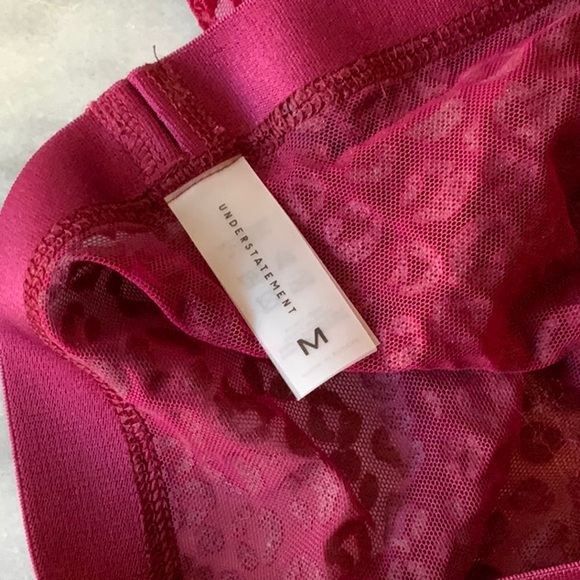 UNDERSTATEMENT leopard print set - Picture 11 of 13